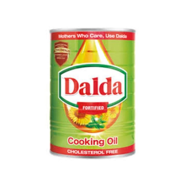 Dalda Cooking Oil Tin (ڈالڈا کوکنگ آئل ٹِن)-2.5 LTR