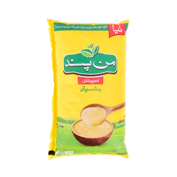 oli 3 Manpasand Banaspati Ghee Pouch (من پسند بناسپتی گھی پاؤچ)-900 GM - Image 1