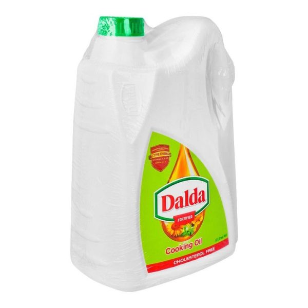Dalda Cooking Oil Can (ڈالڈا کوکنگ آئل کین)-5 LTR