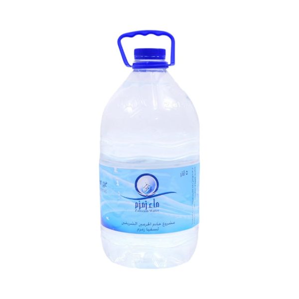 Zamzam Pani ki Bottle (زمزم پانی کی بوتل)-5 Ltr