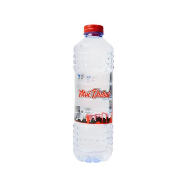 Mai Dubai Mineral Water (مائی دبئی منرل واٹر)-500 ML (Basic)
