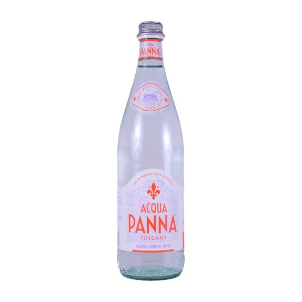 Acqua Panna Natural Mineral Water (اکوا پانا نیچرل منرل واٹر)-750 ML