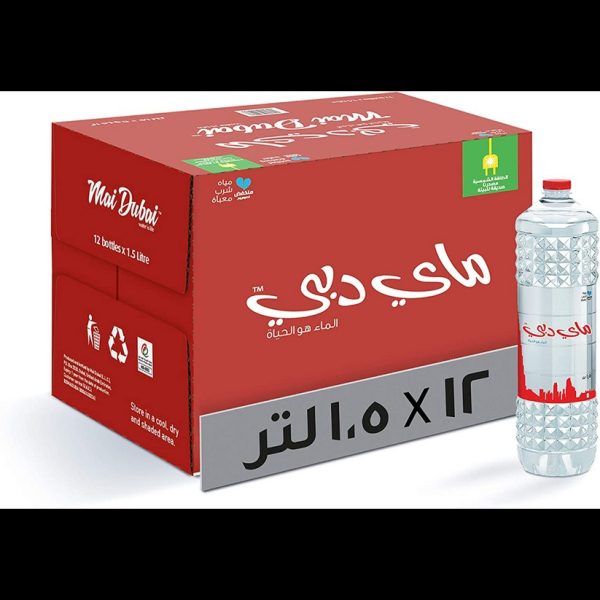 Mai Dubai Mineral Water (مائی دبئی منرل واٹر)-Carton
