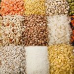 Daal, Rice, Atta & Cheeni