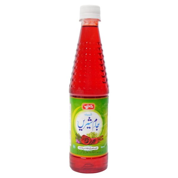 Qarshi Sharbat Jam-e-Shirin (قرشی شربت جامِ شیریں)-500 ML