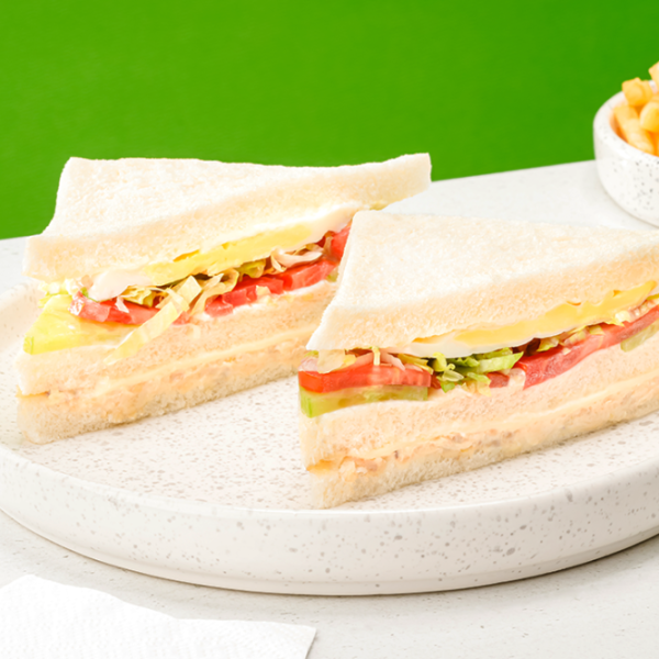 Club Sandwich - 2 Pieces (کلب سینڈوچ - 2 پیس)-