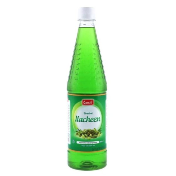 Qarshi Sharbat Ilaacheen (قرشی شربت الائچین)-800 ML