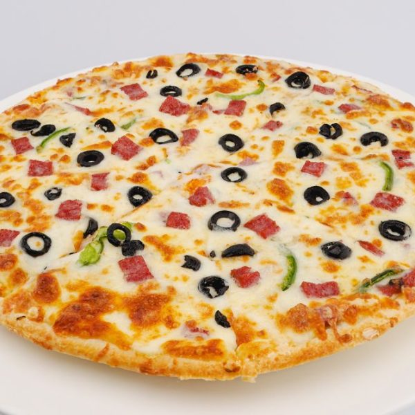 Mortadella Pizza (مورٹاڈیلا پیزا)- Large