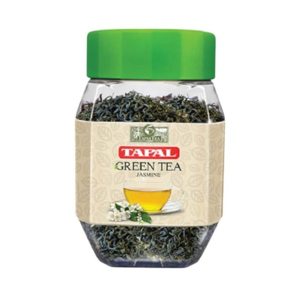 Tapal Jasmine Green Tea Jar (ٹپال جیسمین گرین ٹی جار)-100 GM