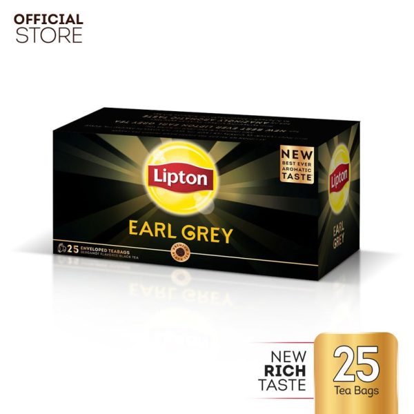 Lipton Earl Grey 25 Envelope Tea Bags (لپٹن ارل گرے 25 اِنویلپ ٹی بیگز)-