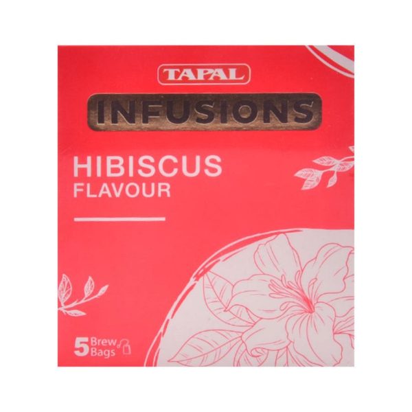 Tapal Infusions Hibiscus Green Tea (ٹاپل انفیوژن ہبیسکَس گرین ٹی)-10 GM