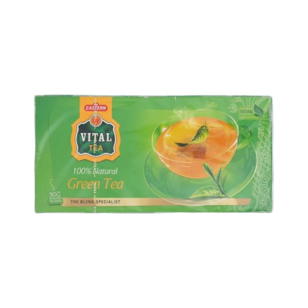 Vital Eastern Green Tea 30 Bags (وائٹل ایسٹرن گرین ٹی 30 بیگز)-45 GM