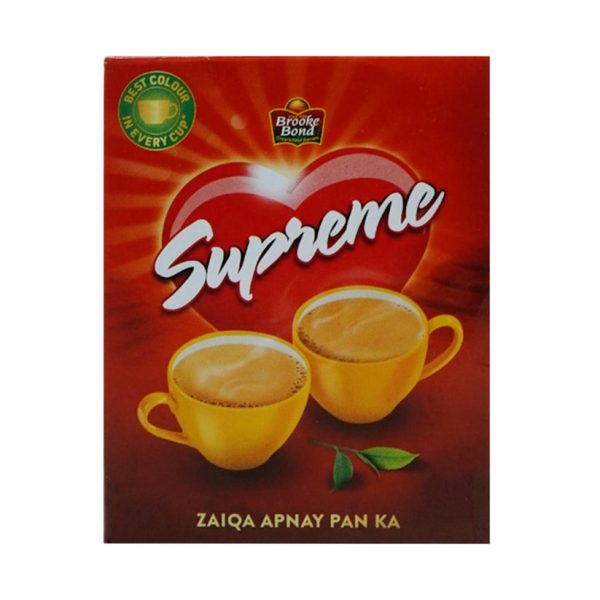 Brooke Bond Supreme Chai (بروک بونڈ سپریم چائے)-160 GM