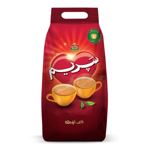 Brooke Bond Supreme Chai Pouch (بروک بونڈ سپریم چائے پاؤچ)-900 GM