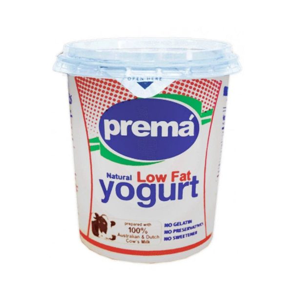 Prema Low Fat Yogurt (پریما لو فیٹ دہی)-400 GM PC