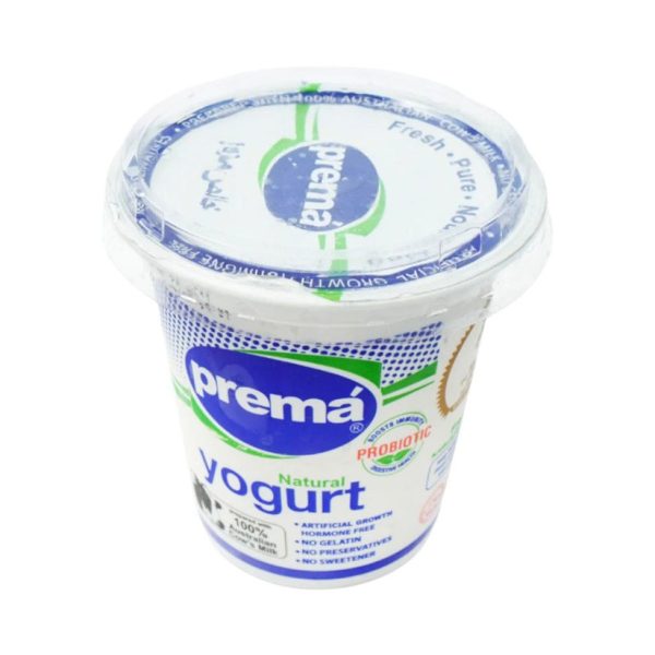 Prema Natural Yogurt (پریما نیچرل دہی)-375 GM