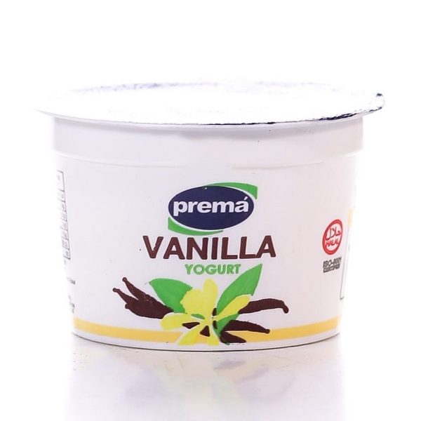 Prema Vanilla Yogurt (پریما ونیلا دہی)-100 GM