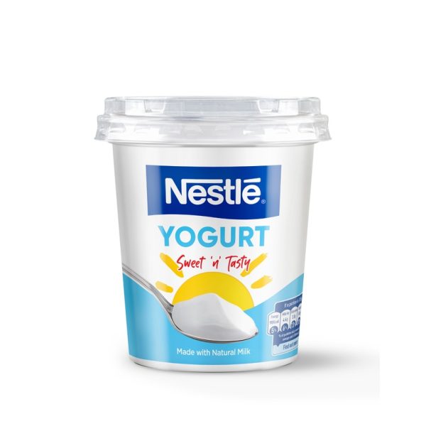 Nestle Original Yogurt Sweet & Taste (نیسلے اوریجنل دہی میٹھا اور مزیدار)-400 GM