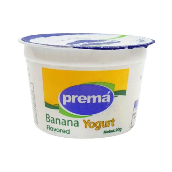 Prema Banana Yogurt (پریما کیلا دہی)-90 GM