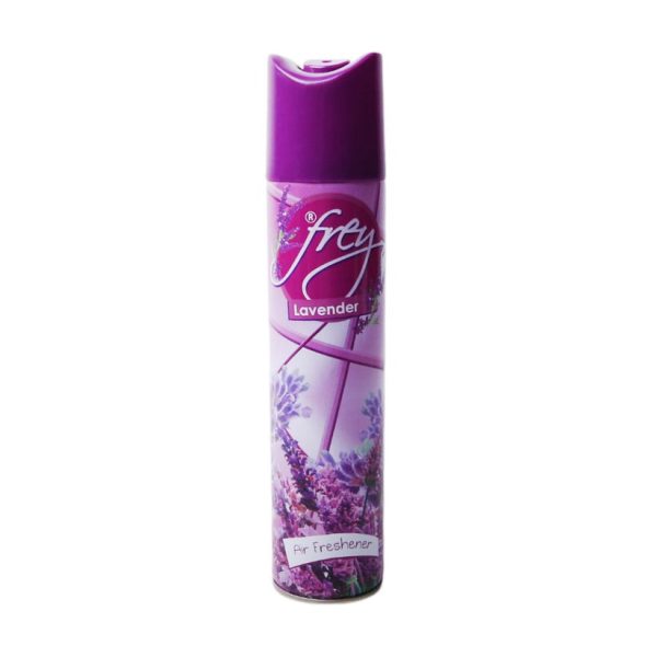 Frey Air Freshener Lavender (فری ایئر فریشنر لیونڈر)-300 ML (Basic)