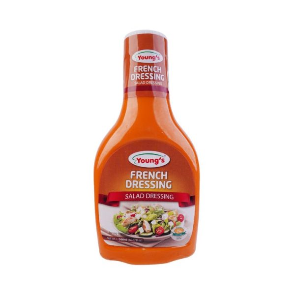 Young’s French Dressing Salad Dressing (یونگز فرنچ ڈریسنگ سلاد ڈریسنگ)-500 gram