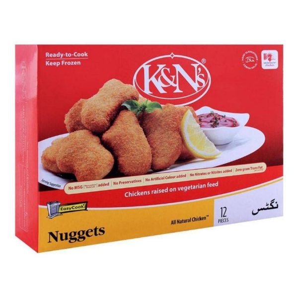 K&N Nuggets Small 12 pcs (کے اینڈ این نگٹس چھوٹے 12 عدد)-270 gm
