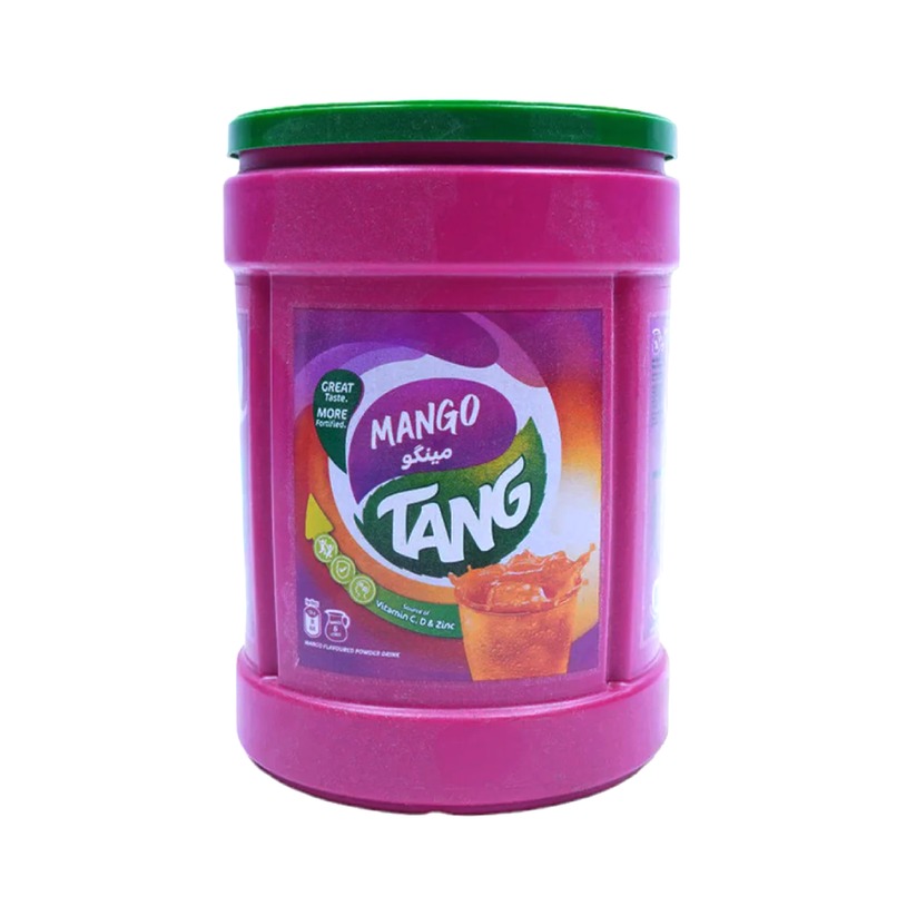 drink 1 Tang Instant Powder Aam Jar (ٹینگ انسٹنٹ پاؤڈر آم جار)-750 gm - Image 1