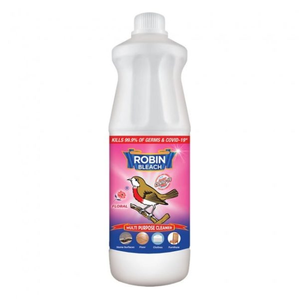 Robin Bleach Liquid Floral (رابن بلیچ لیکوئیڈ فلورل)-1 Litre