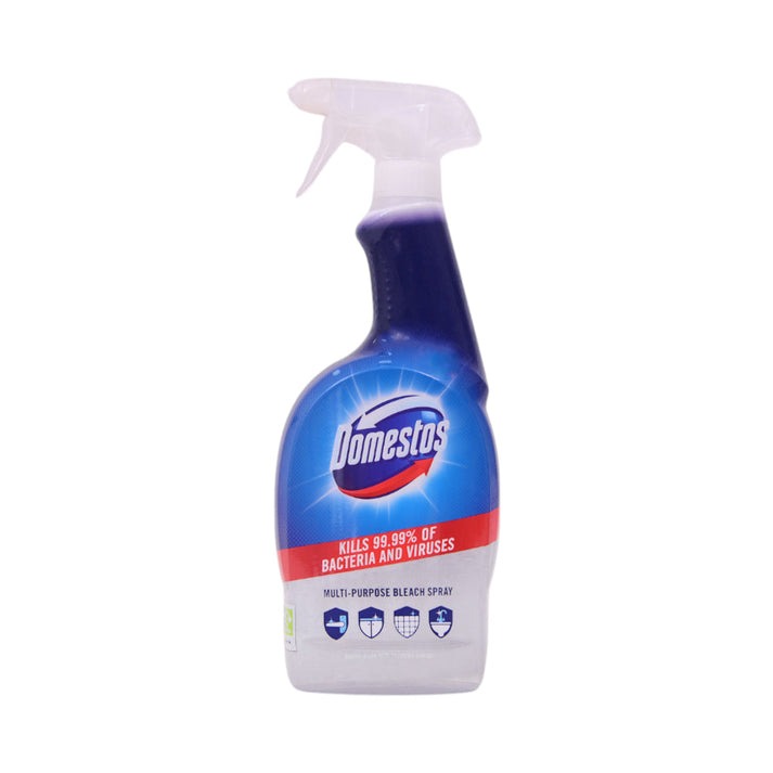 f 1467 Domestos Cleaner Bleach Spray Multipurpose (ڈومیسٹوس کلینر بلیچ اسپرے ملٹی پرپز)-700 ml - Image 1