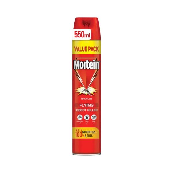 Mortein Insect Killer Flying Odourless (مورٹین انسیکٹ کلر فلائنگ اوڈرلیس)-550 ML