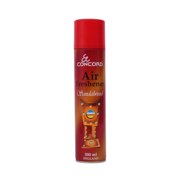 Concord Air Freshener Sandalwood (کونکورڈ ایئر فریشنر سینڈل ووڈ)-300 ML