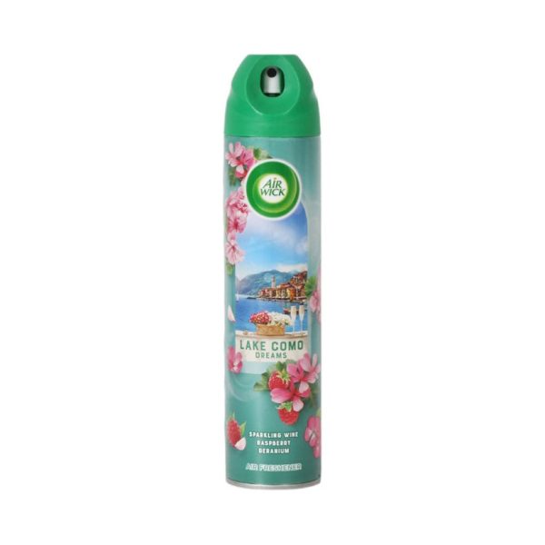 Air Wick Air Freshener Lake Como Dreams Raspberry (ایئر وِک ایئر فریشنر لیک کومو ڈریمز ریسپ بیری)-300 ML