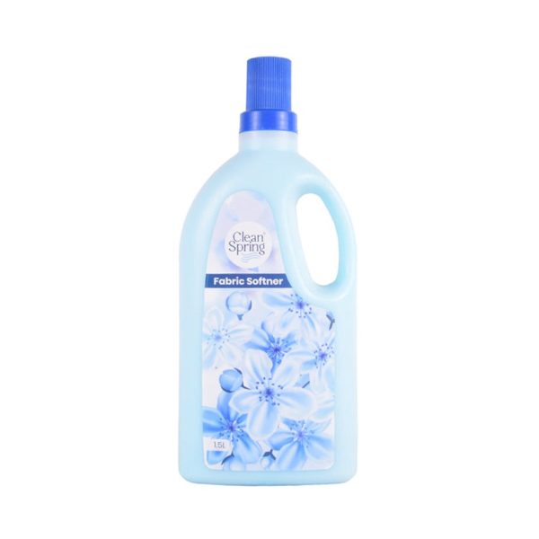 Clean Spring Fabric Softner Blue (کلین اسپرنگ فیبرک سوفٹنر بلو)-1.5Ltr