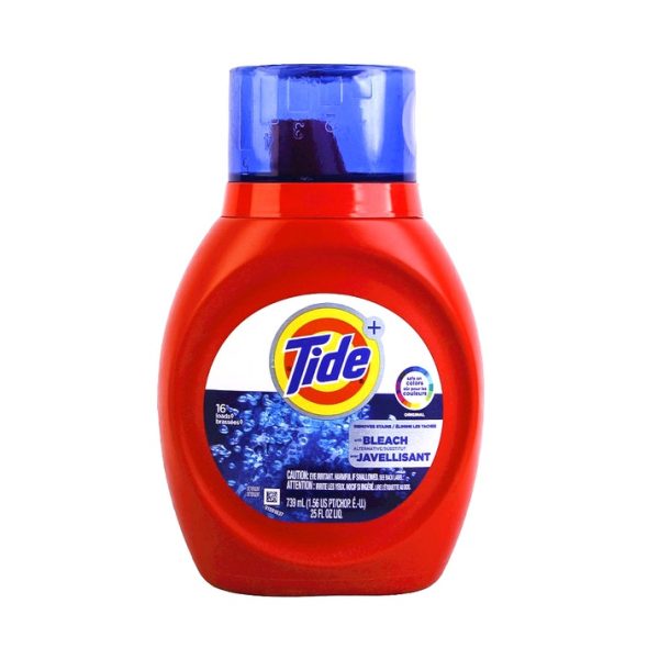 Tide Washing Bleach Javellisant (ٹائیڈ واشنگ بلیچ جاویلیسانت)-739 Milliliter
