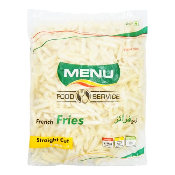 Menu French Fries Straight (مینیو فرنچ فرائز اسٹریٹ)-9MM 2.5 Kg