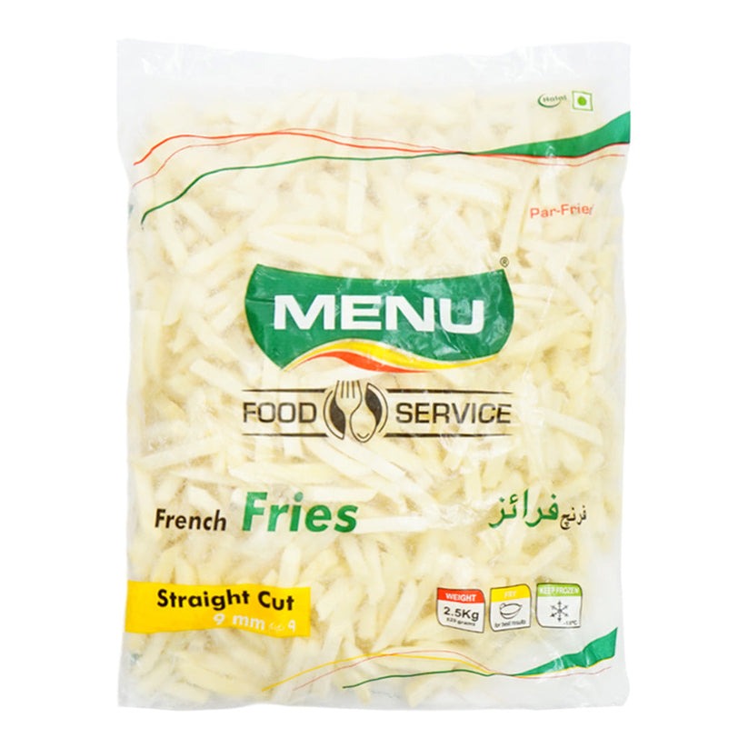 f 3 Menu French Fries Straight (مینیو فرنچ فرائز اسٹریٹ)-9MM 2.5 Kg - Image 1