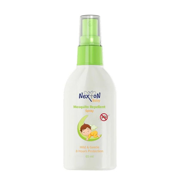Nexton Baby Mosquito Repellent (نیکسٹن بیبی مچھر بھگانے والا)-65 ML
