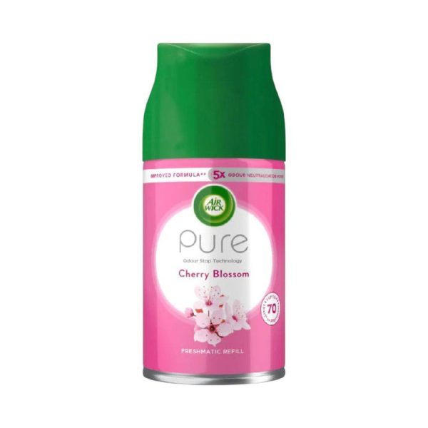 Air Wick Air Freshener Pure Cherry Blossom (ایئر وِک ایئر فریشنر پیور چیری بلاسِم)-250ML