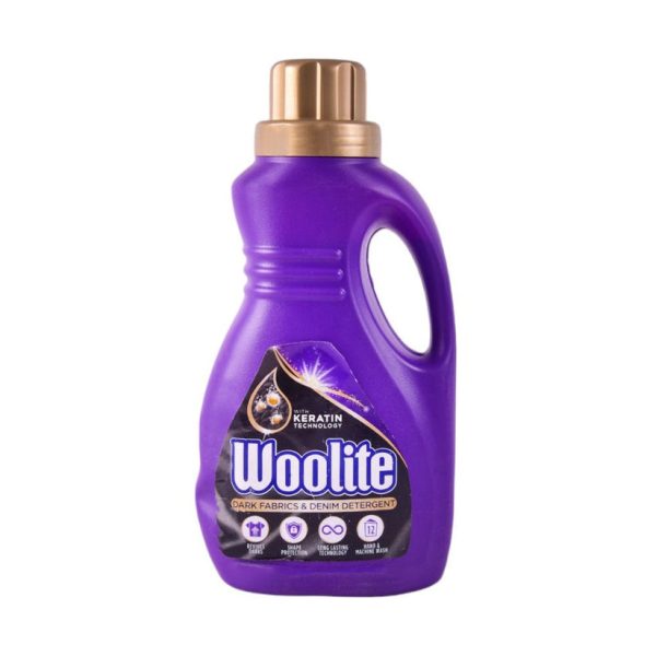 Woolite Liquid Fabric Wash Mixed Darks (وولائٹ لیکوئیڈ فیبرک واش مکسڈ ڈارکس)-750 ml