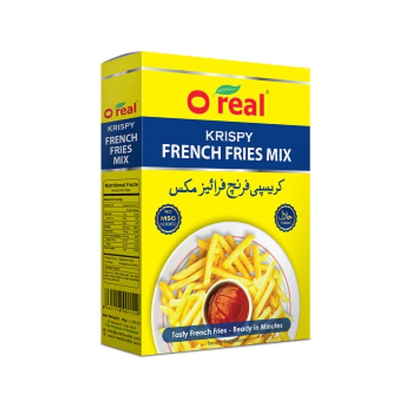 f 6 Oreal Krispy French Fries Mix (اورئیل کرِسپی فرنچ فرائز مکس)-65 Gram - Image 1