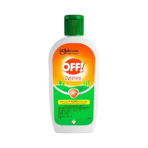 OFF Insect Repellent Lotion Overtime (آف انسیکٹ ریپلینٹ لوشن اوور ٹائم)-50 ML