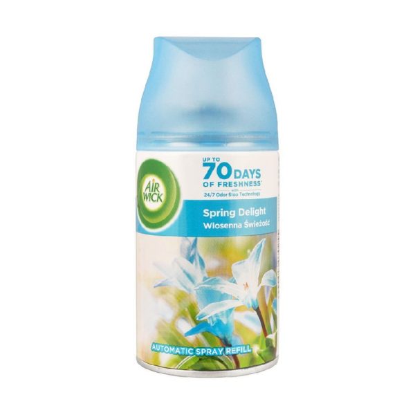 Air Wick Air Freshener Spring Delight (ایئر وِک ایئر فریشنر اسپرنگ ڈیلائٹ)-250 ML