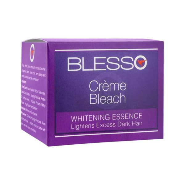 Blesso Cream Bleach (بلیسو کریم بلیچ)-40 Gram