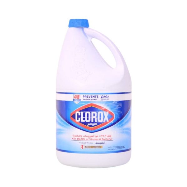 Clorox Washing Bleach Original Whites (کلوراکس واشنگ بلیچ اوریجنل وائٹس)-3.78 Litre
