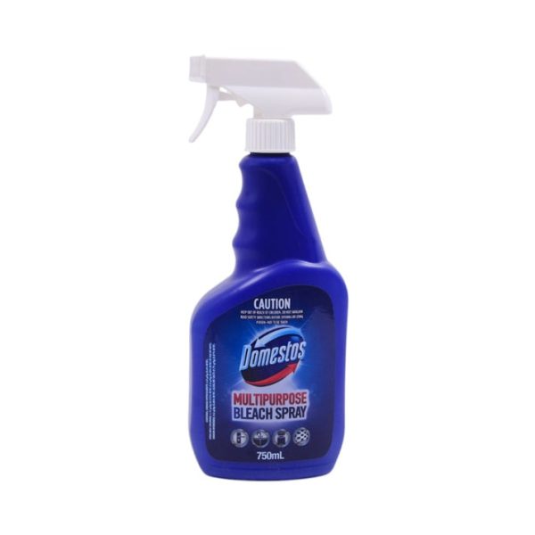Domestos Toilet Bleach Spray Multipurpose (ڈومیسٹوس ٹوائلٹ بلیچ اسپرے ملٹی پرپز)-750 ml