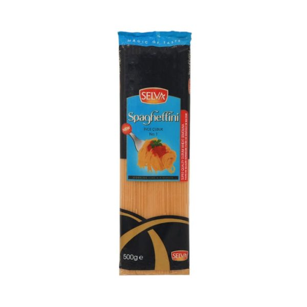 Selva Pasta Spaghetti (سیلوا پاسٹا اسپگیٹی)-No.1, 500 Gram