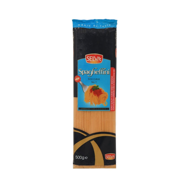 f6 Selva Pasta Spaghetti (سیلوا پاسٹا اسپگیٹی)-No.1, 500 Gram - Image 1