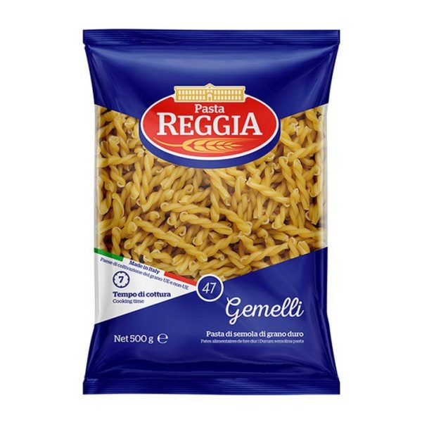 Reggia Pasta Gemelli (ریجیا پاسٹا جمیلی نمبر)-No.47, 500 Gram