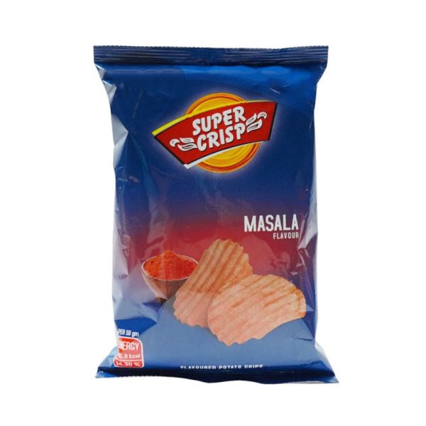 Super Crisp Masala Chips (سپر کرسپ مصالحہ چپس)-57 gm