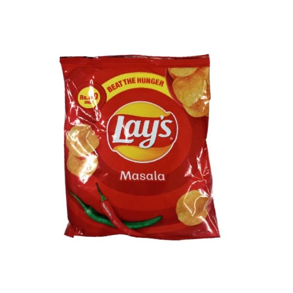 Lays Chips Masala (لیز چپس مصالحہ)-30 gm
